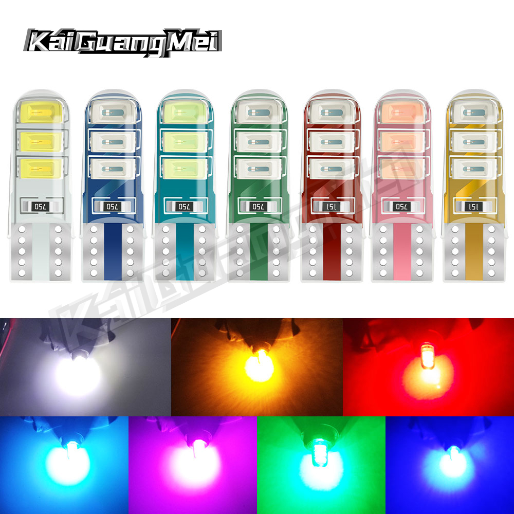 Sos Light Strobe - 2/10 Uds T10 W5W luz LED