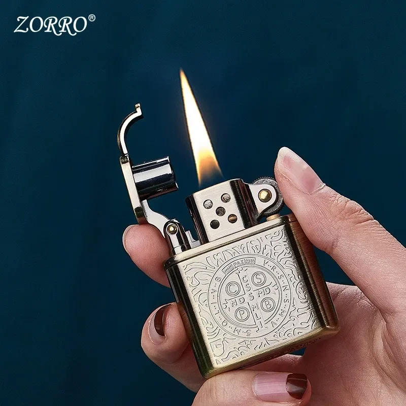 Fire Starting Kit - Zorro encendedor de queroseno muela Vintage