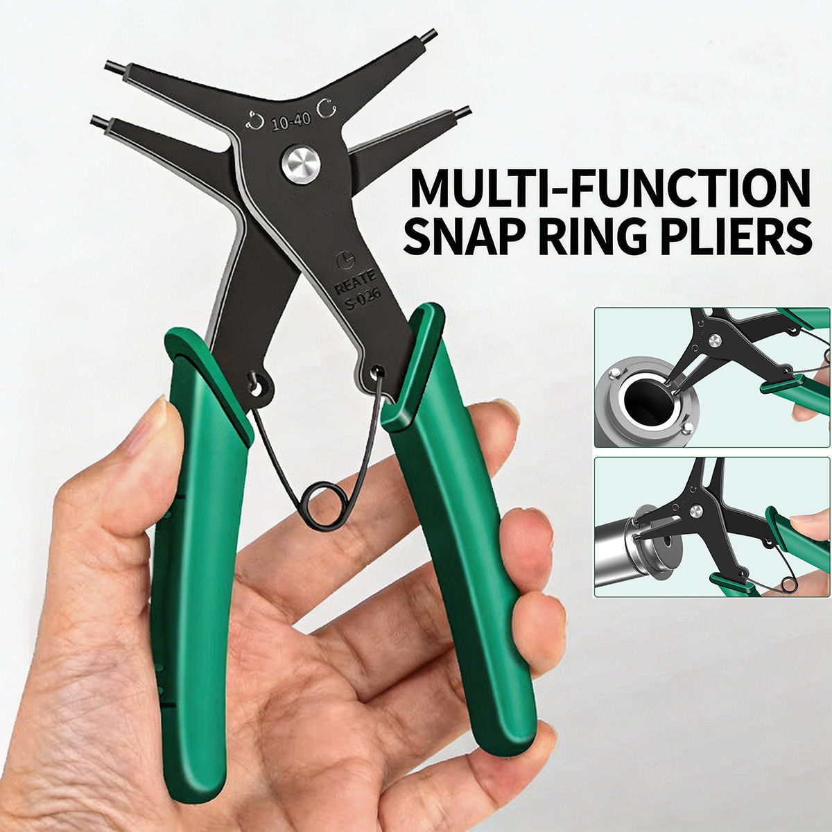 Multi Tool Plier - Alicates para Anillos de Retención Internos
