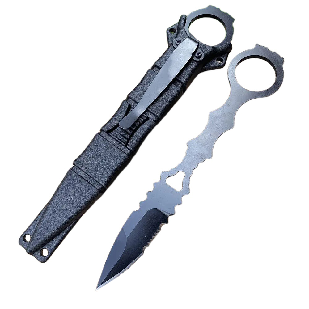 Cuchillo portátil para exterio - Bushcraft Knife Fixed reseña y precio
