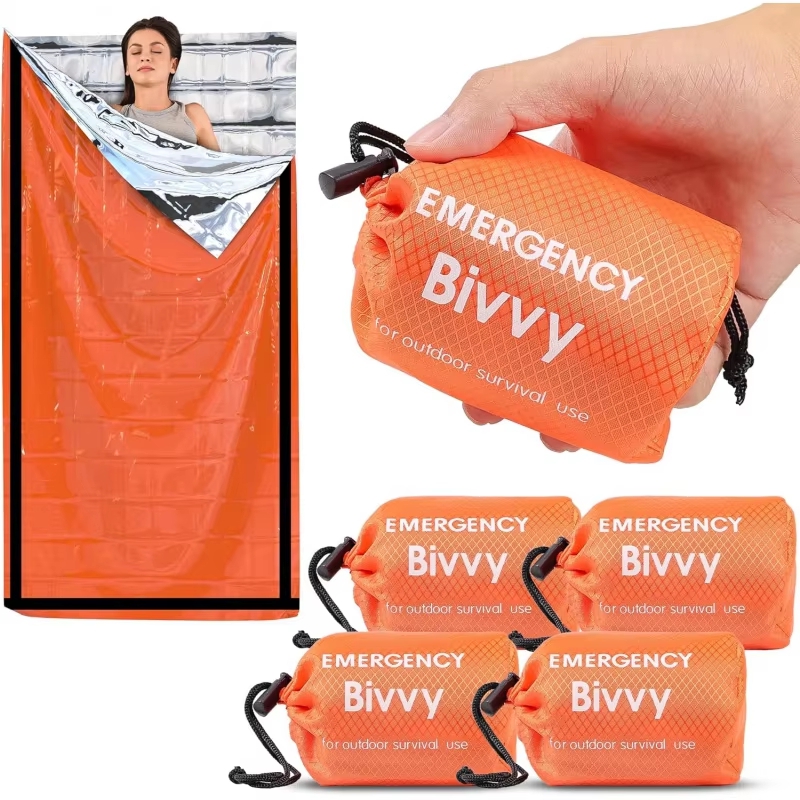 Saco de Dormir de Emergencia,  - Emergency Mylar Tent reseña y precio