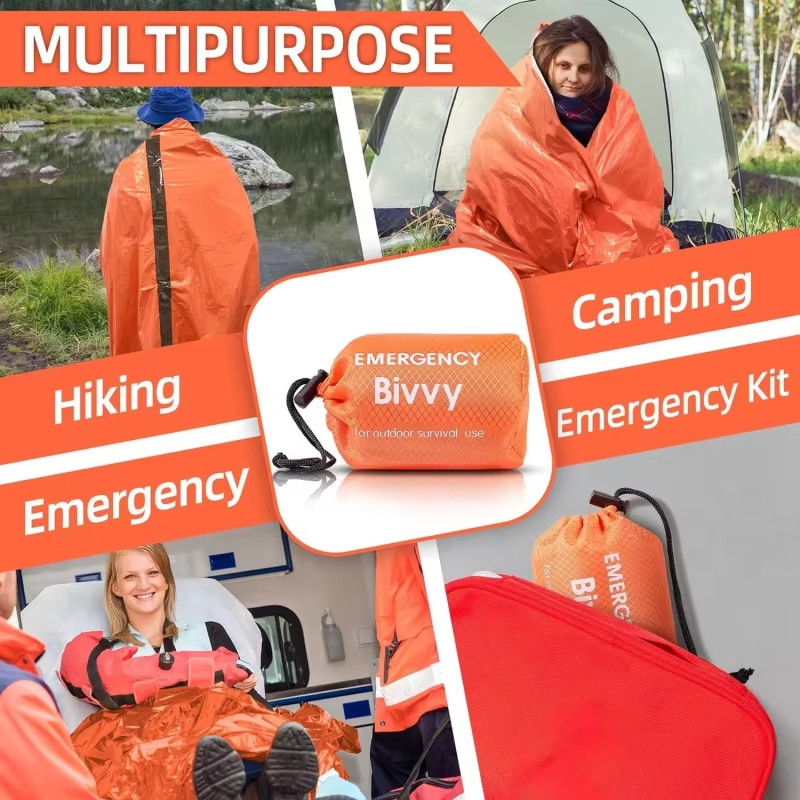 Saco de Dormir de Emergencia,  - Emergency Mylar Tent reseña y precio