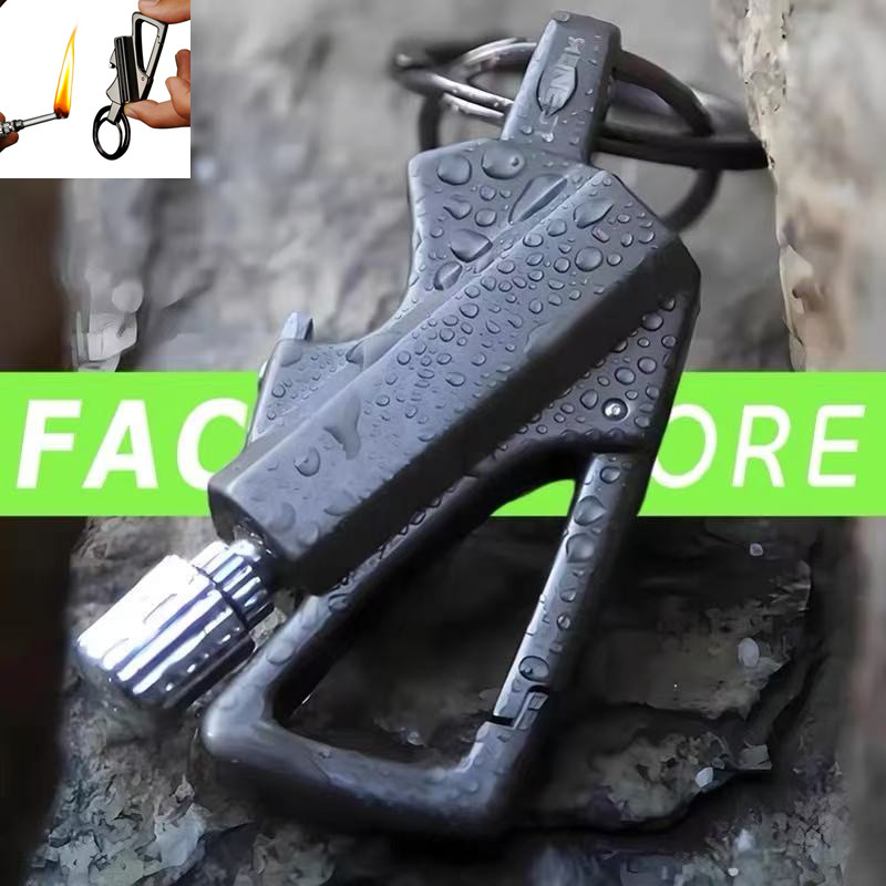 Nuevo encendedor portátil de M - Fire Starting Kit reseña y precio