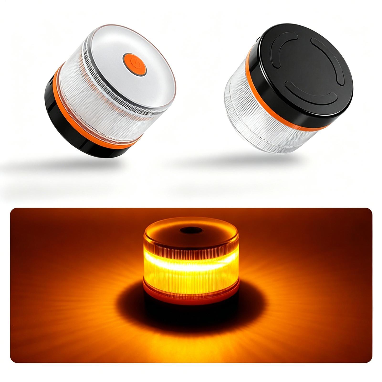 Luz de baliza LED ámbar interm - Sos Light Strobe reseña y precio