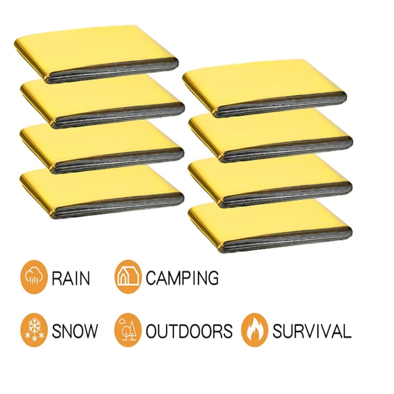 Manta de Emergencia de Lámina  - Emergency Mylar Tent reseña y precio