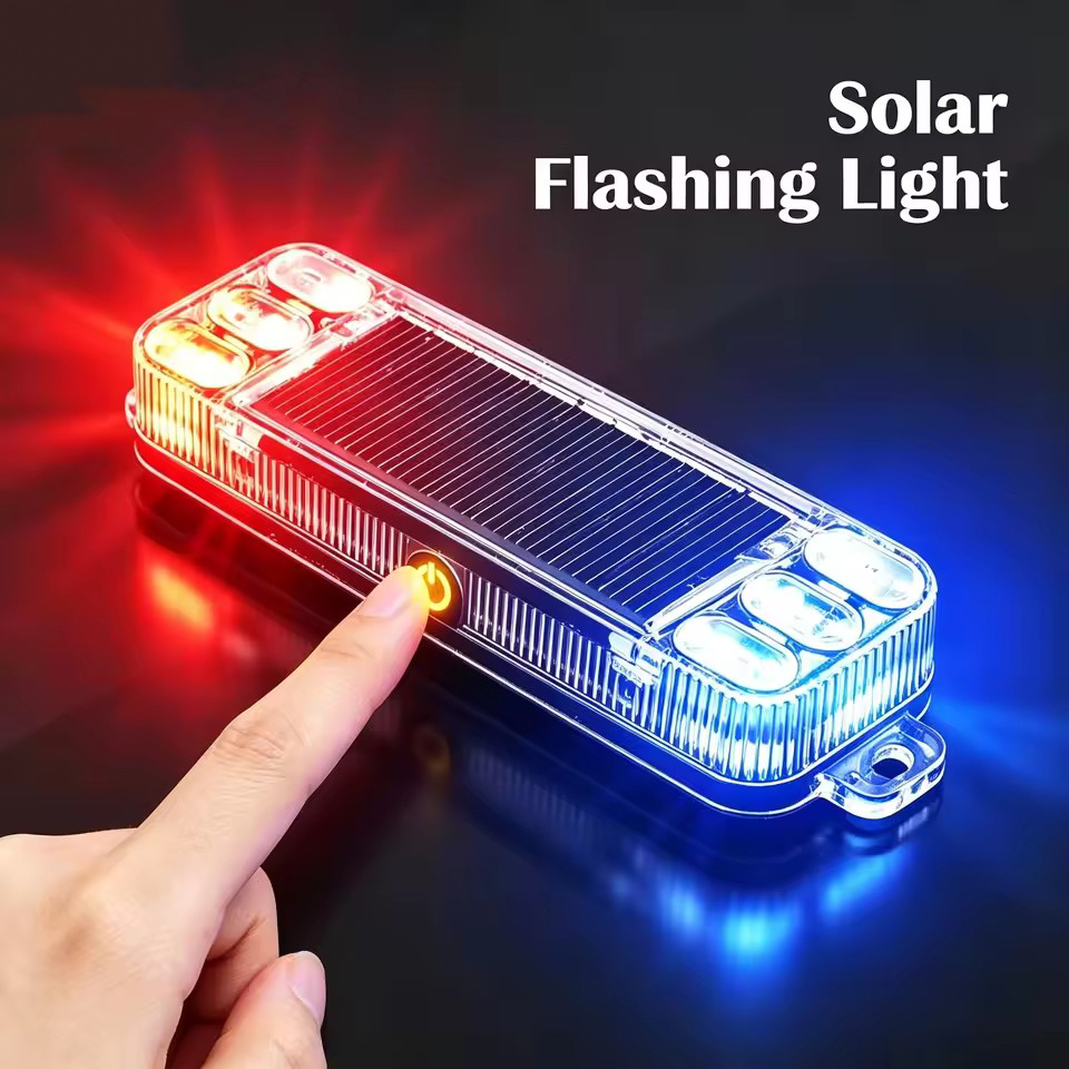 Coches y motocicletas con ener - Sos Light Strobe reseña y precio