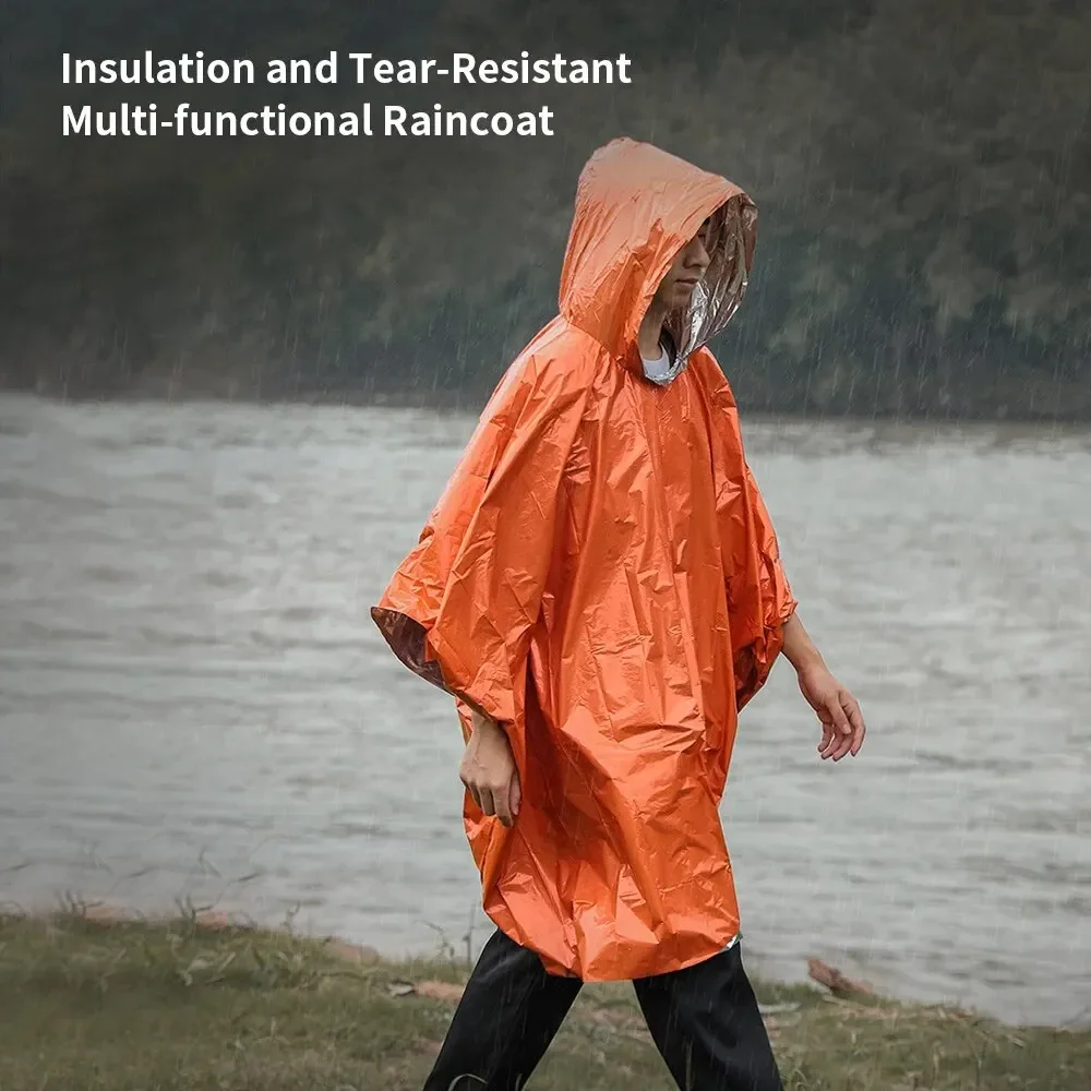 Poncho de Emergencia Impermeab - Emergency Poncho Rain reseña y precio