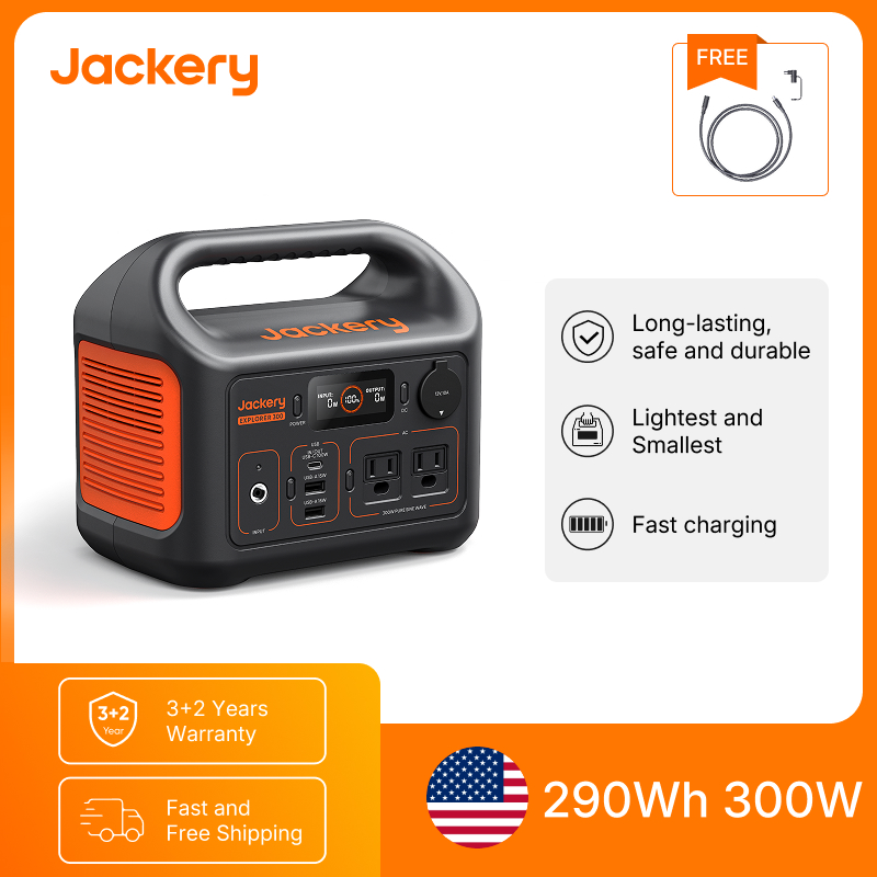 Estación de Energía Portátil J - Solar Emergency Charger reseña y precio
