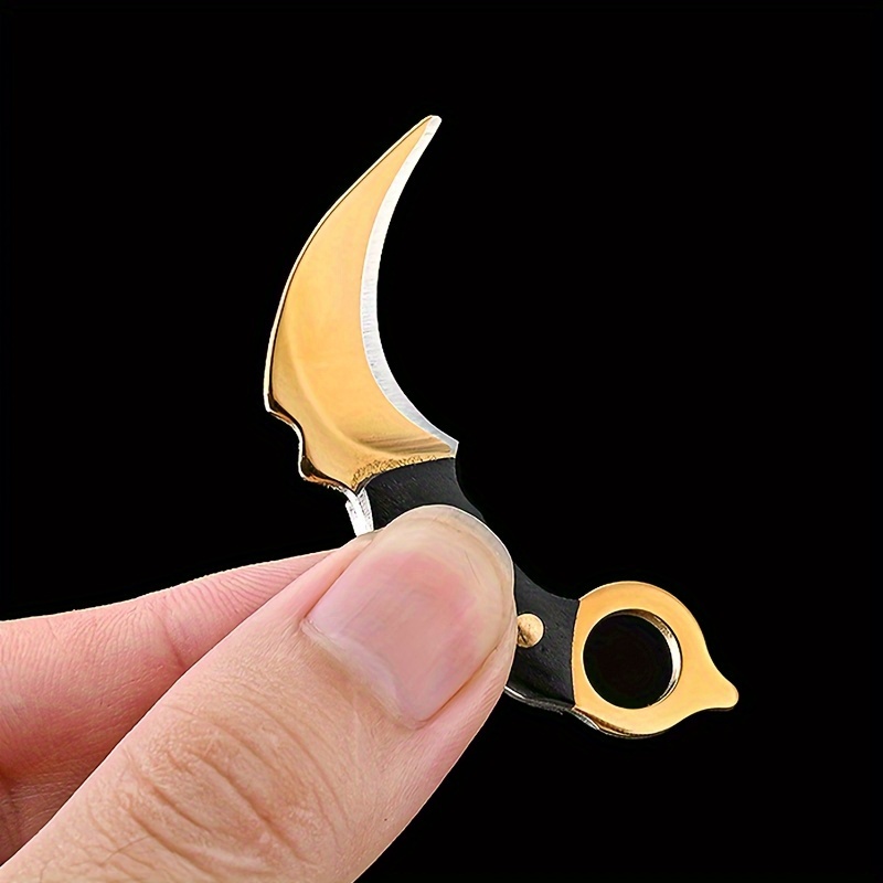 Mini cuchillo llavero cuchillo - Bushcraft Knife Fixed reseña y precio
