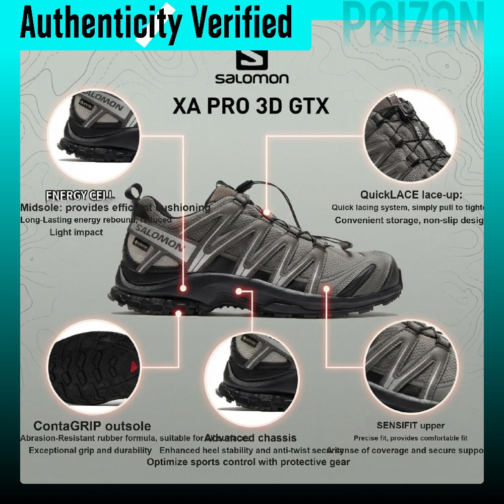 Zapatillas de running SALOMON  - Salomon Shoes Xa Pro 3D reseña y precio