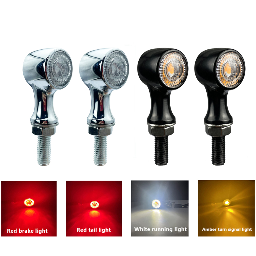 Luces de señal de giro para mo - Sos Light Strobe reseña y precio